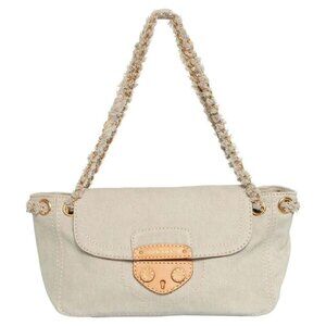 Prada denim bag